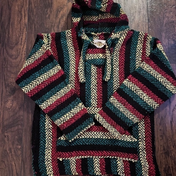 2017 Earth Ragz Baja Hoodie Size Small Warm Winter - Picture 2 of 8